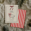 Search for poodle christmas cards Happy pawlidays