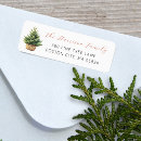 Search for basket return address labels Elegant