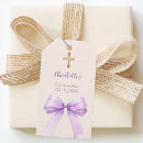 Search for confirmation gift tags Gold cross