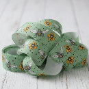 Search for boho ribbon Sage green