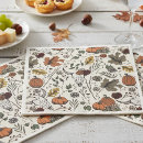 Search for cow napkins Autumn