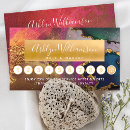 Search for makeup loyalty cards Watercolor