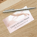 Search for dance studio business cards Performing arts