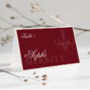 Search for wine place cards Elegant