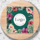 Search for hibiscus flower business cards Florist