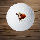 Search for cow golf balls Brown