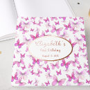 Search for 1st birthday guest books Baby girl