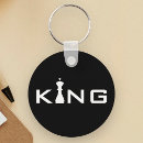Search for chess players key rings King