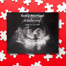 Search for pregnancy announcement puzzles Ultrasound