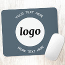 Search for text logo mousepads Promotional