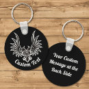Search for flying eagle key rings Feather