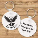 Search for pigeon key rings Dove