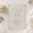 Search for laurel wreath wedding invitations Crest