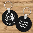 Search for zodiac animal key rings Crab