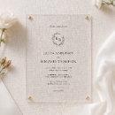 Search for laurel wreath wedding invitations Crest