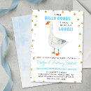 Search for blue watercolor invitations Gold glitter