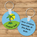 Search for coconut key rings Island
