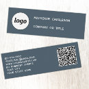 Search for charcoal business cards Logo