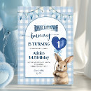 Search for easter rabbit invitations For kids