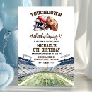 Search for kick off party invitations Boy