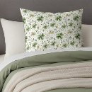 Search for shamrock pillowcases Watercolor