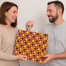 Search for plaid gift bags Geometric