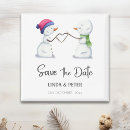 Search for winter wedding magnets Minimalist