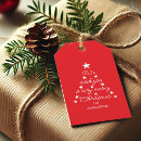 Search for family gift tags Typography