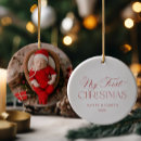 Search for first as parents christmas tree decorations For kids