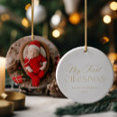 Search for gold christmas tree decorations New parents