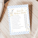 Search for baby shower guessing games Floral