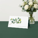Search for eucalyptus place cards Elegant