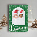 Search for red green white christmas cards Elegant