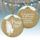 Search for praying hands christmas tree decorations Prayer