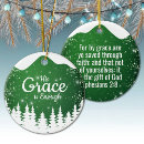 Search for grace christmas tree decorations Faith