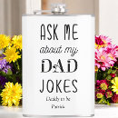 Search for funny quotes flasks Dad