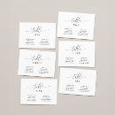 Search for table assignments posters Script