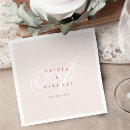 Search for vintage wedding napkins Minimalist