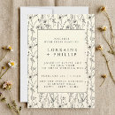 Search for vintage flowers invitations Autumn