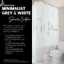 Search for grey shower curtains Minimalist