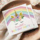 Search for unicorn napkins Party