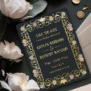 Search for round invitations Floral