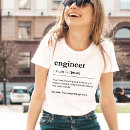 Search for engineer womens tshirts Technology
