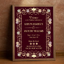 Search for burgundy wedding posters Floral