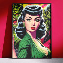Search for pulp fiction comics posters Vintage