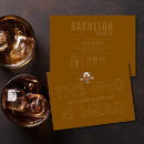 Search for bucks party invitations Whiskey