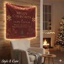 Search for new year tapestries Festive