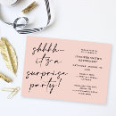 Search for surprise retirement invitations Chic