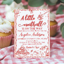 Search for meatball invitations Modern
