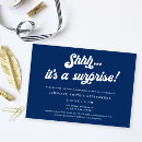 Search for surprise retirement birthday invitations Chic